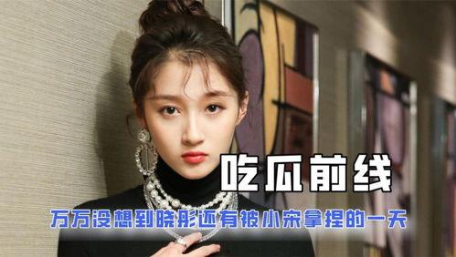 吃瓜娱乐圈小说